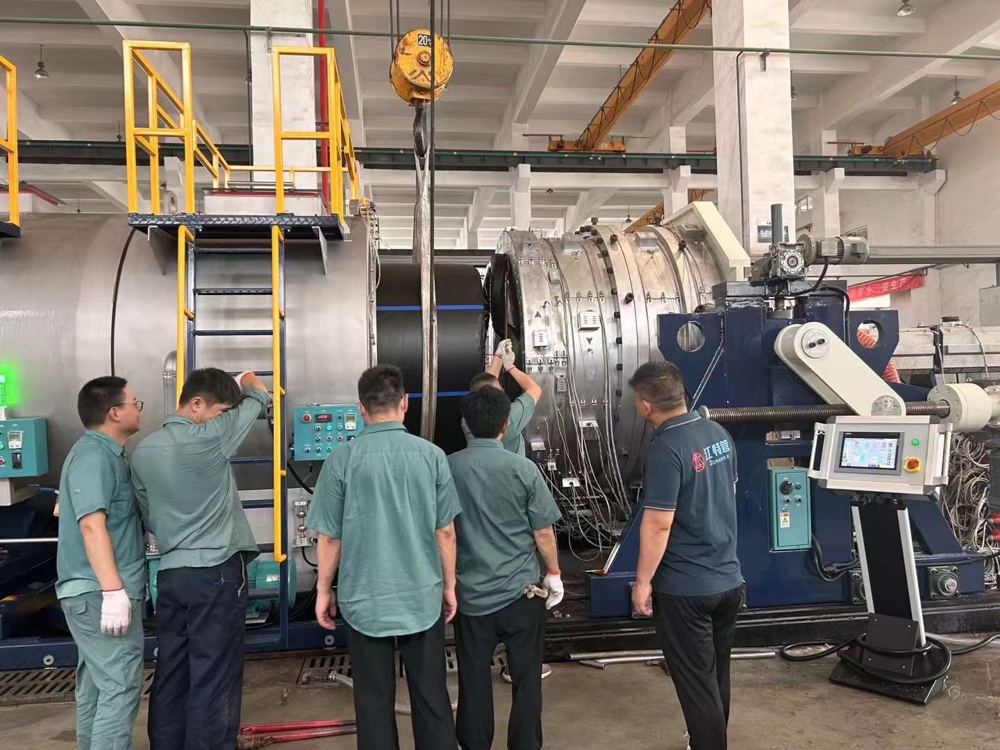 Še eno popolno testiranje linije PE1600