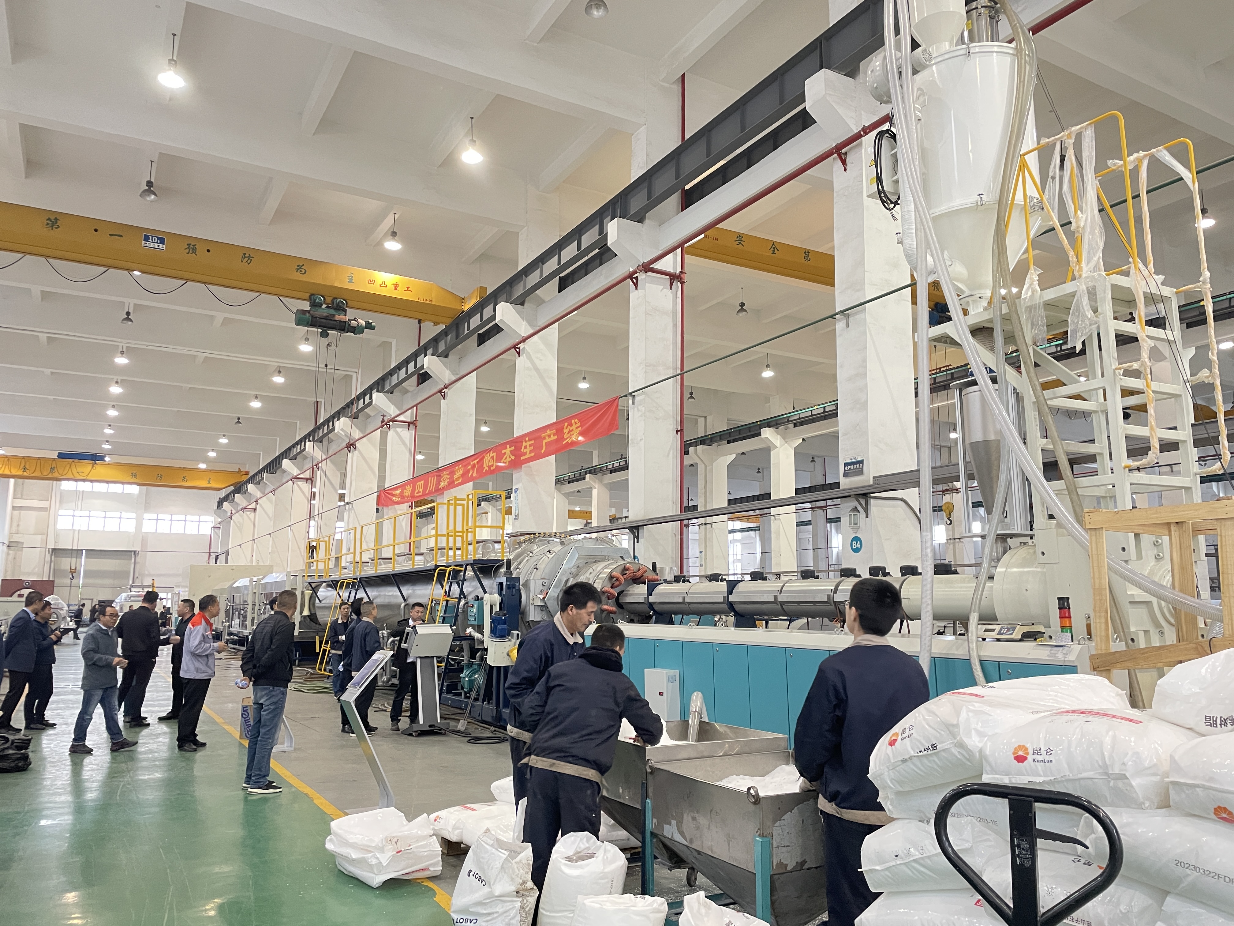 Katere so ključne tehnične točke ekstruderja?