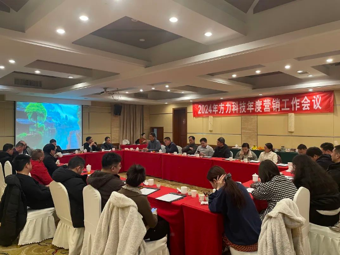 Letna trženjska delovna konferenca Fangli 2024 (od 20. do 22. decembra)