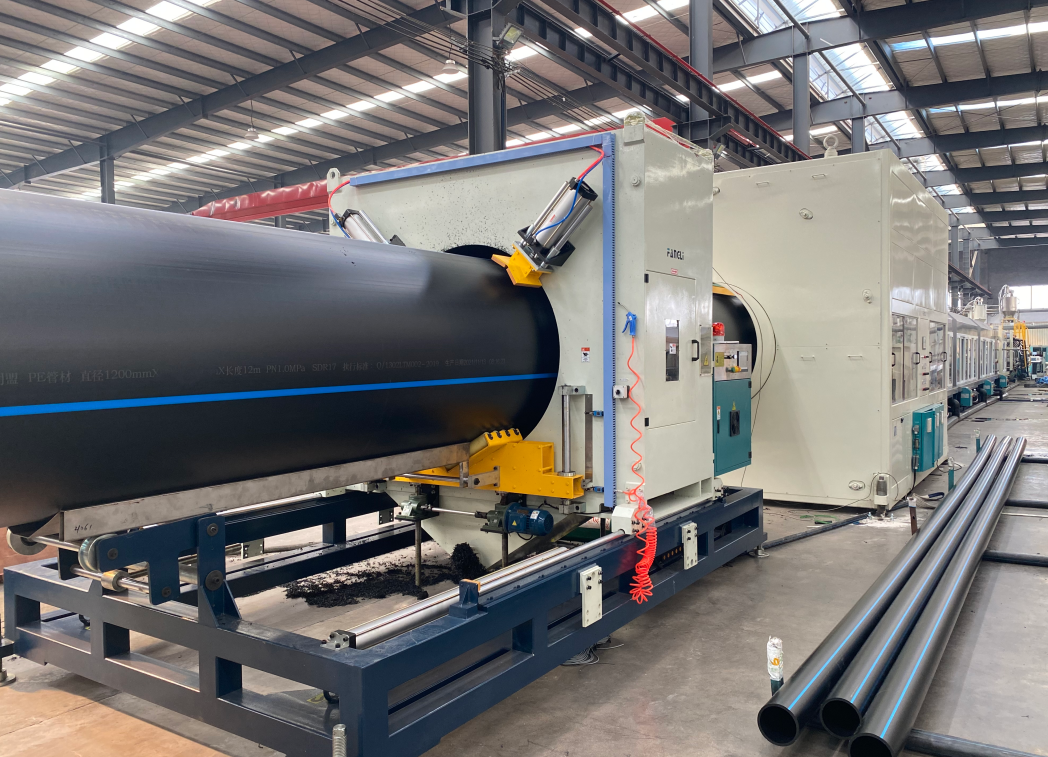 Kaj povzroča hrapavo površino PE cevi