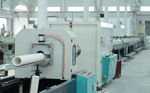 Nadzor temperature v proizvodnem procesu PVC cevi in ​​fitingov!